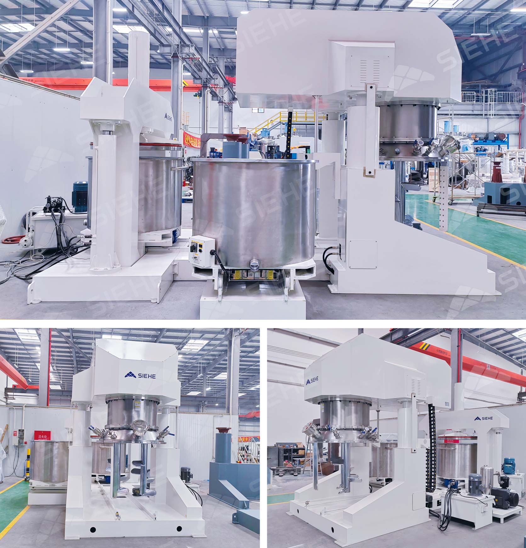 SXJB-1000 Double Planetary Mixer Production Line Machines