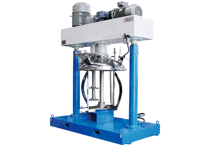 Double Shaft Multi-Functional Dispersing Mixer