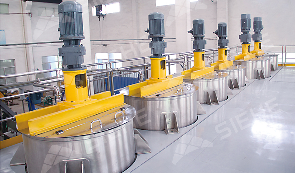 Shanghai SIEHE delivered a Russian paint production line 10000T/year successfully