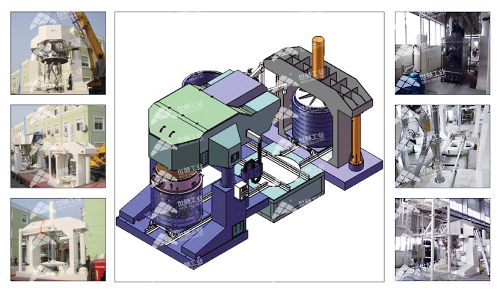 Delivery of High Standard & High Capacity Planetary Mixer