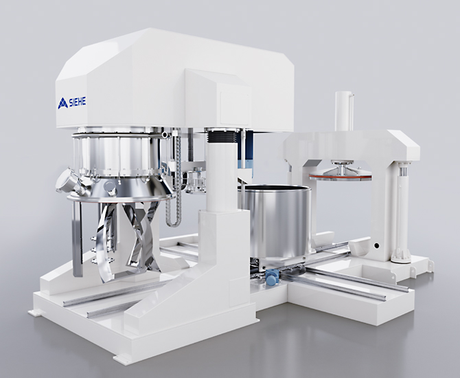 high viscosity mixer,powerful double planetary dispersing mixer