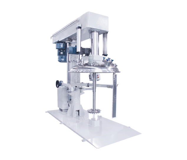 high viscosity mixer,co-axial dual-shaft dispersing mixer