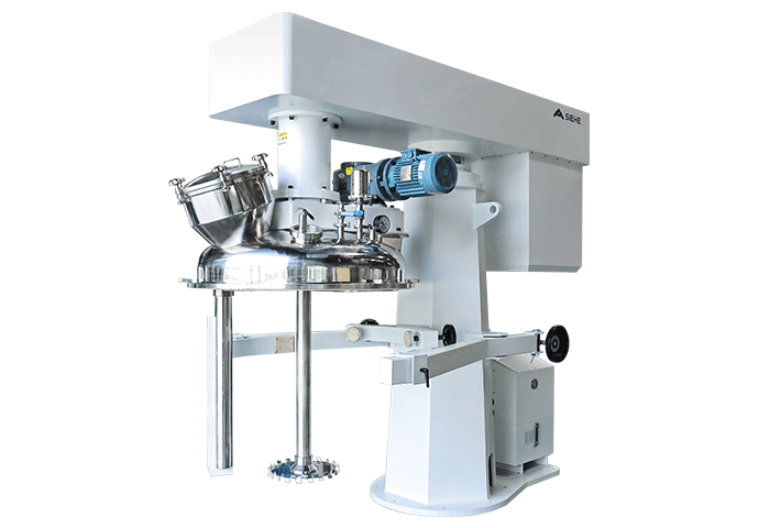 high viscosity mixer,co-axial dual-shaft dispersing mixer