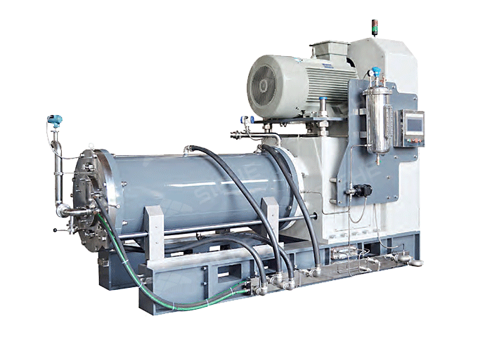 Ultra-fine Large-flow Horizontal Beads Mill