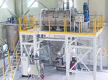 SIEHE GROUP Detergent Powder Production Line Export to the World