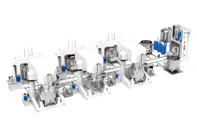 Adhesive Complete Production Line