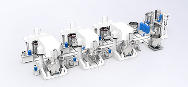 Adhesive Complete Production Line