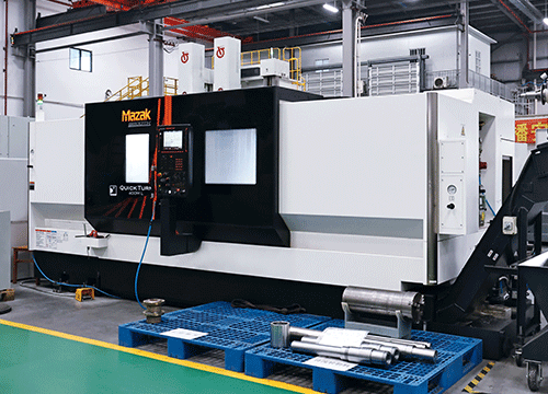 Mazak --Turning and Milling Center